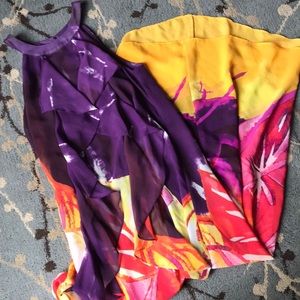 EUC High-Low Dress by Jennifer Lopez